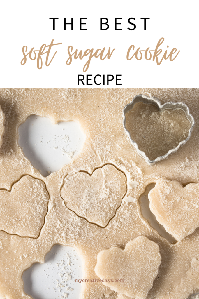 Soft, chewy sugar cookies made with sour cream for the perfect texture! This easy recipe makes a big batch, perfect for any occasion. Frost and enjoy!