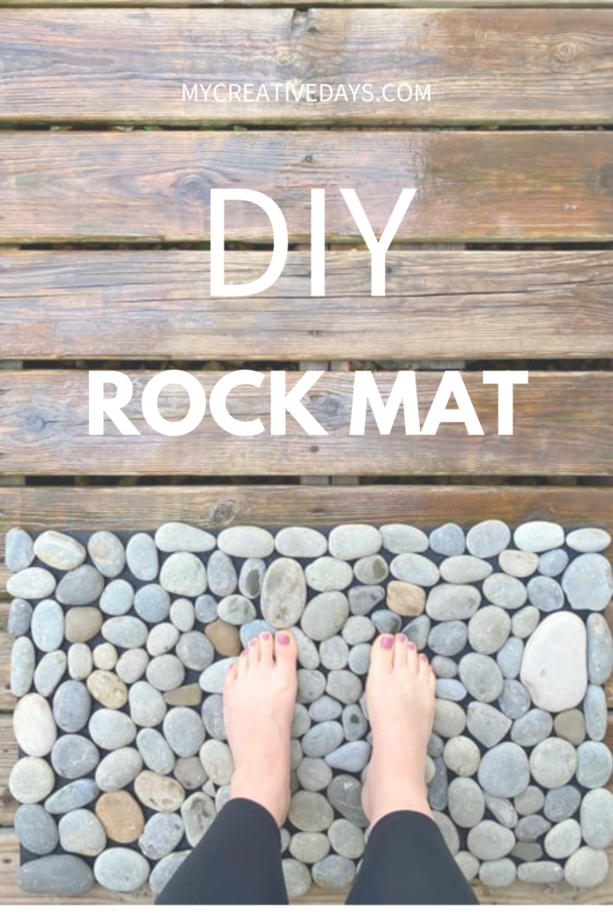 Learn how to create a DIY rock mat for your home spa. This easy tutorial shows you how to bring a luxurious, tranquil touch to your self-care routine.