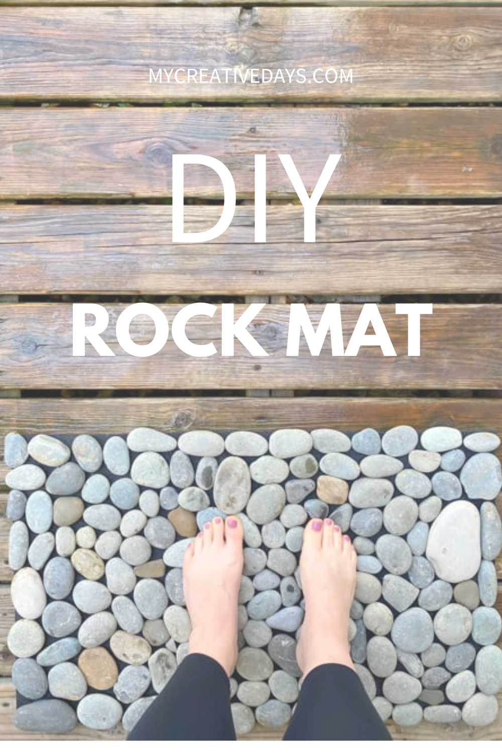 DIY Rock Mat