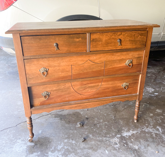 Transform furniture with a stunning dresser makeover using paint and gel stain. Learn how to create a custom, high-end look with this easy DIY project.