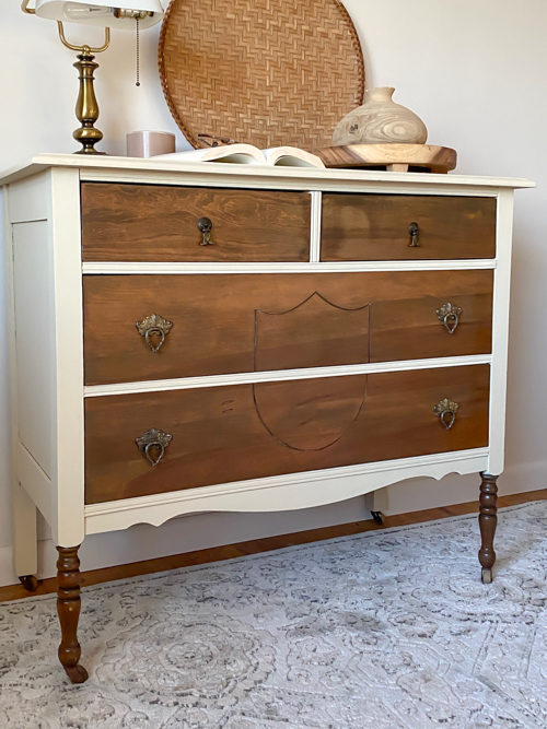 Transform furniture with a stunning dresser makeover using paint and gel stain. Learn how to create a custom, high-end look with this easy DIY project.