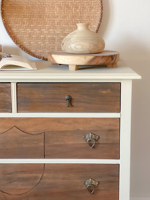 Transform furniture with a stunning dresser makeover using paint and gel stain. Learn how to create a custom, high-end look with this easy DIY project.