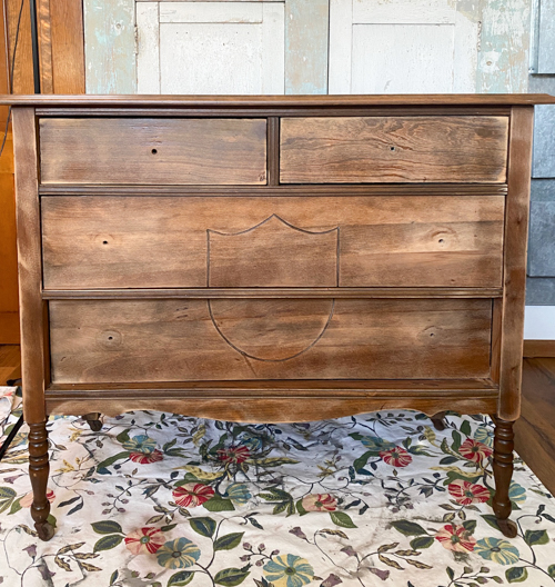 Transform furniture with a stunning dresser makeover using paint and gel stain. Learn how to create a custom, high-end look with this easy DIY project.