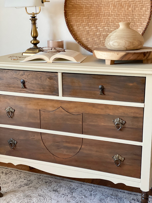 Transform furniture with a stunning dresser makeover using paint and gel stain. Learn how to create a custom, high-end look with this easy DIY project.