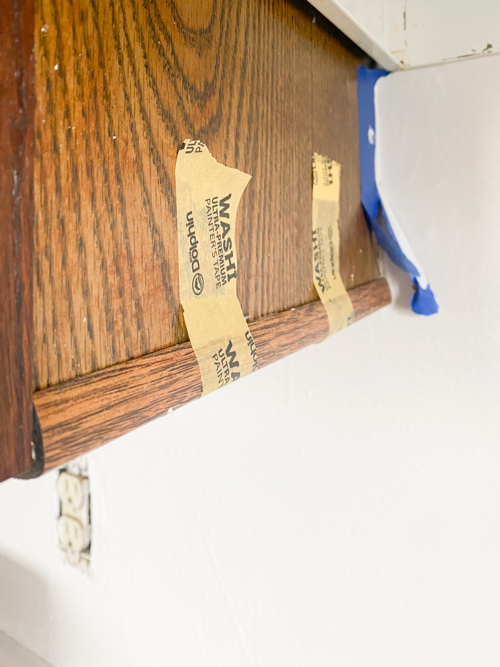 Fix chipping cabinet edges with trim for a quick, budget-friendly update. Learn how this easy DIY can save you thousands and refresh your kitchen cabinets.