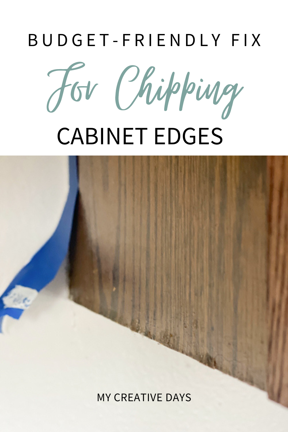 Fix Chipping Cabinet Edges Easily: Save Thousands Without Replacing Your Cabinets