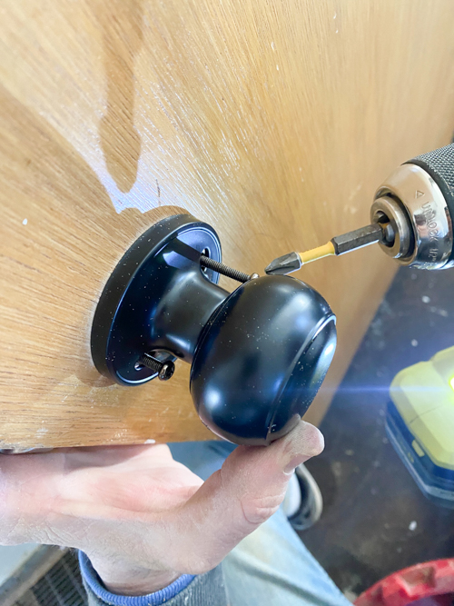 Learn how to install interior doorknobs on hollow doors with this step-by-step guide. Includes tools, tips, and a video tutorial showing the process.