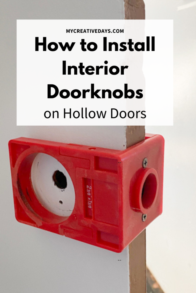 Learn how to install interior doorknobs on hollow doors with this step-by-step guide. Includes tools, tips, and a video tutorial showing the process.