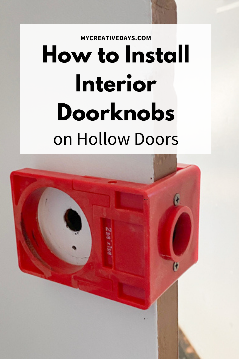 How to Install Interior Doorknobs on Hollow Doors: Step-by-Step Guide with Tools and Tips