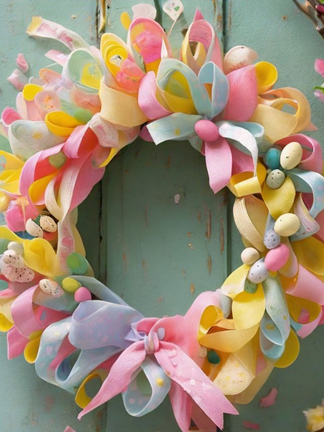 Create stunning DIY Spring Wreaths to refresh your home! Browse these easy, beautiful ideas and get inspired to craft the perfect seasonal wreath.