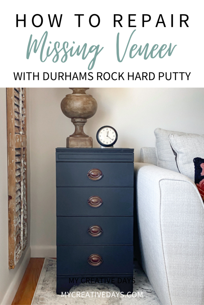 Learn how to Repair Veneer with Durham’s Rock Hard easily! Fix chips, cracks, and missing veneer on furniture with this step-by-step guide for a flawless finish.